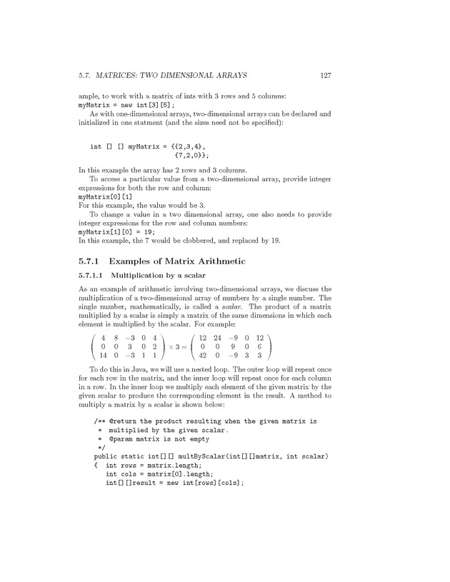 Introduction to Computer Science with Java Programming - Page 127